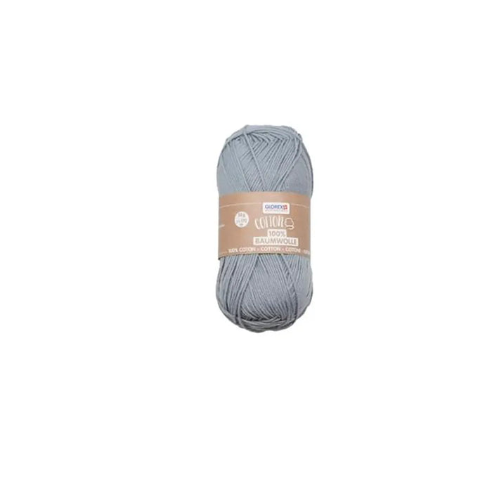 Cotton 100% Wool Cotton 50G, Grey
