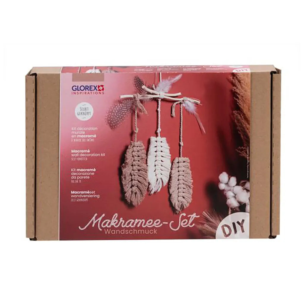 DIY Kit Macrame Wall Decoration