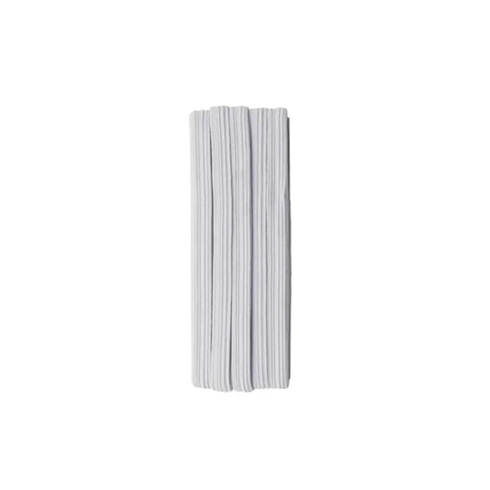 Elastic 5m x 8mm, White