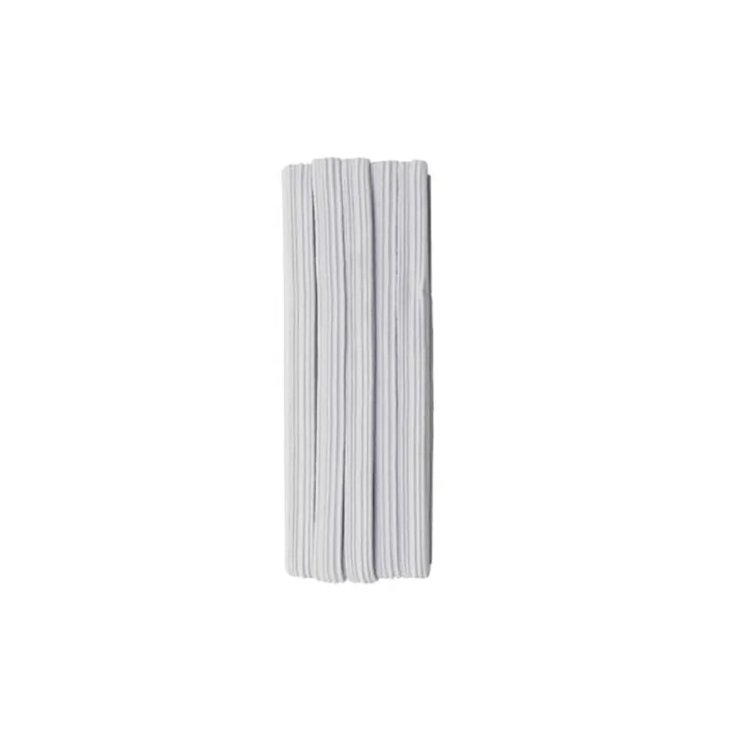 Elastic 5m x 8mm, White