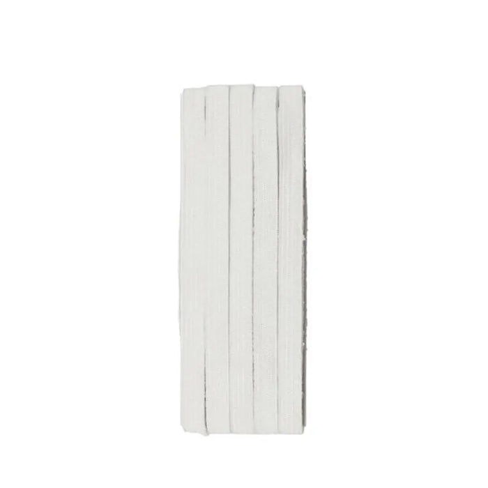 Super Elastic 3m x 8mm White Super Soft