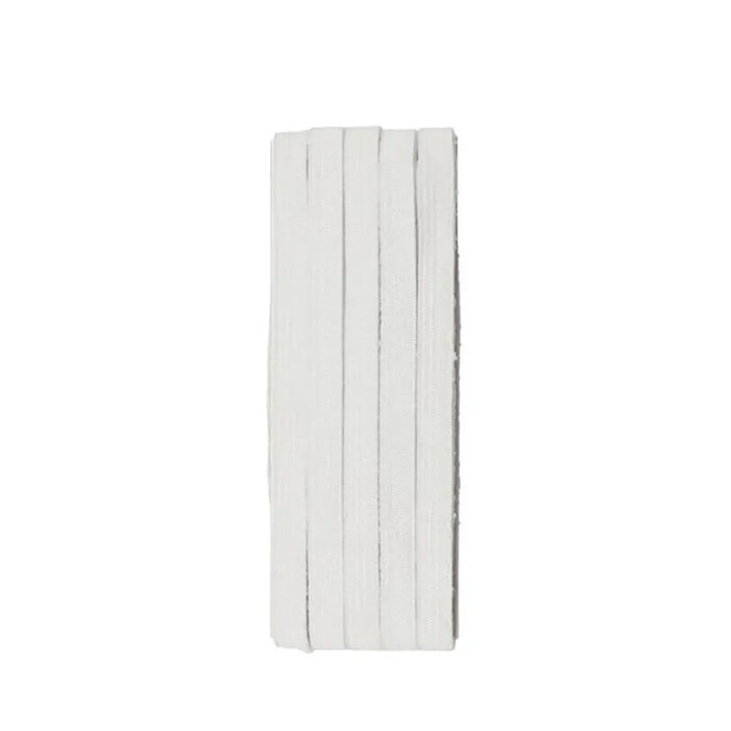 Super Elastic 3m x 8mm White Super Soft