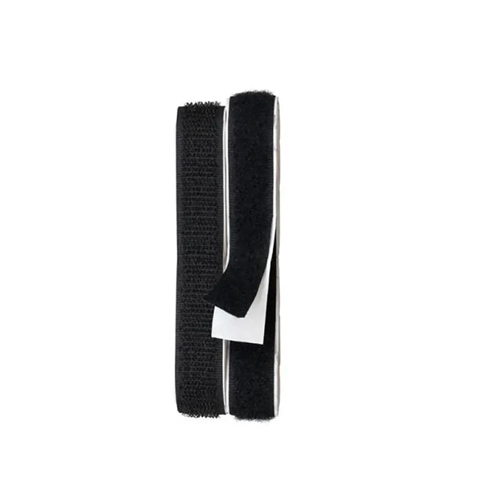 Velcro fastener Self Adhesive 80cm x 16mm, Black