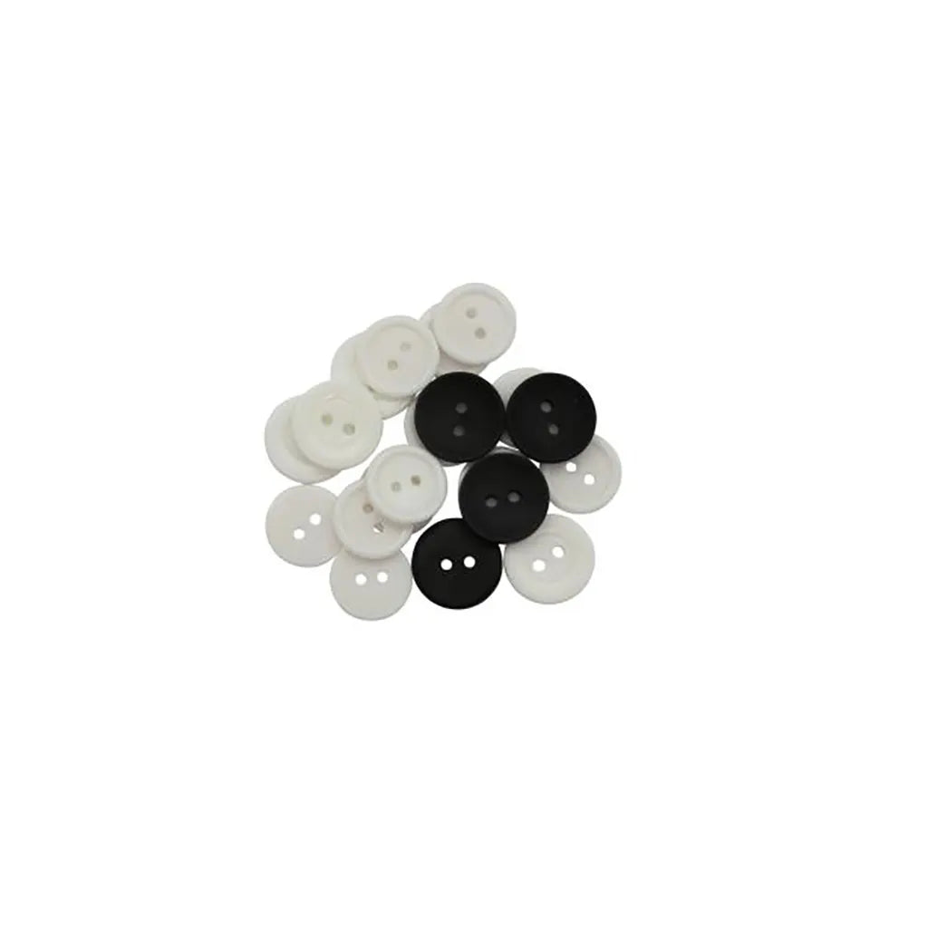 Buttons 20pcs Assorted