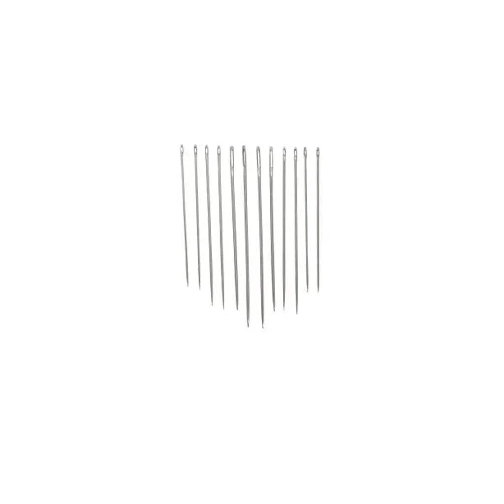 Darning Needles wih point 12pcs Assorted