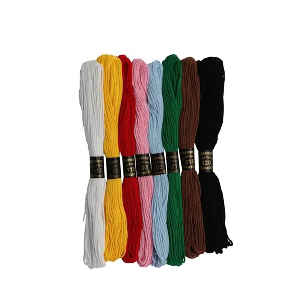 Embroidery Threads Assorted