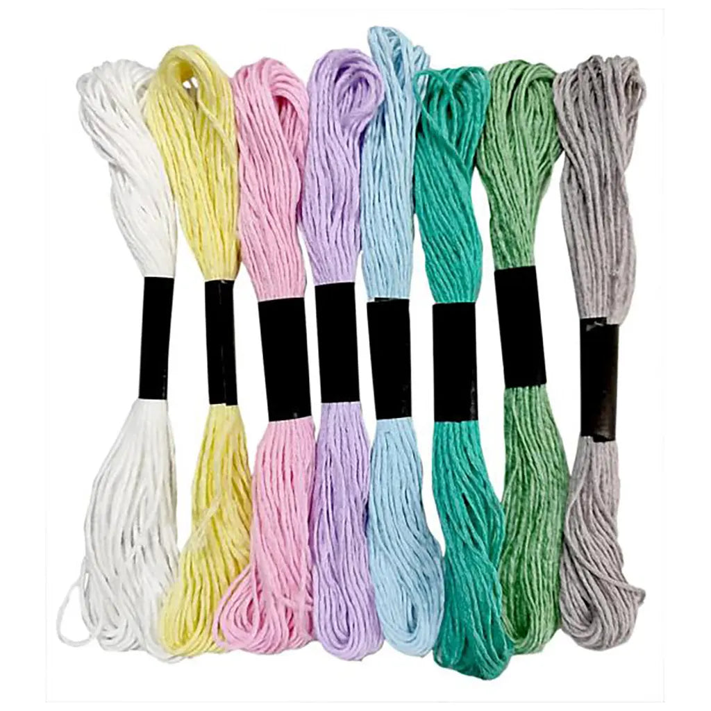 Friendship Bracelet Pastel 8x8m,