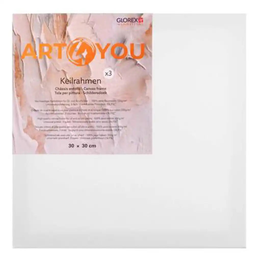 Canvas Frame 1.7cm 20x80cm 330g/M2 Pine