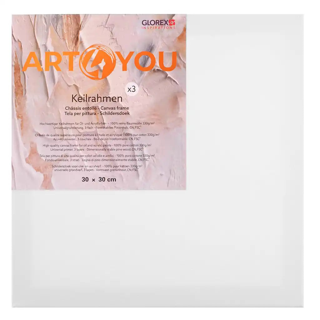 Canvas Frame 1.7cm 30x70cm 330g/M2 Pine