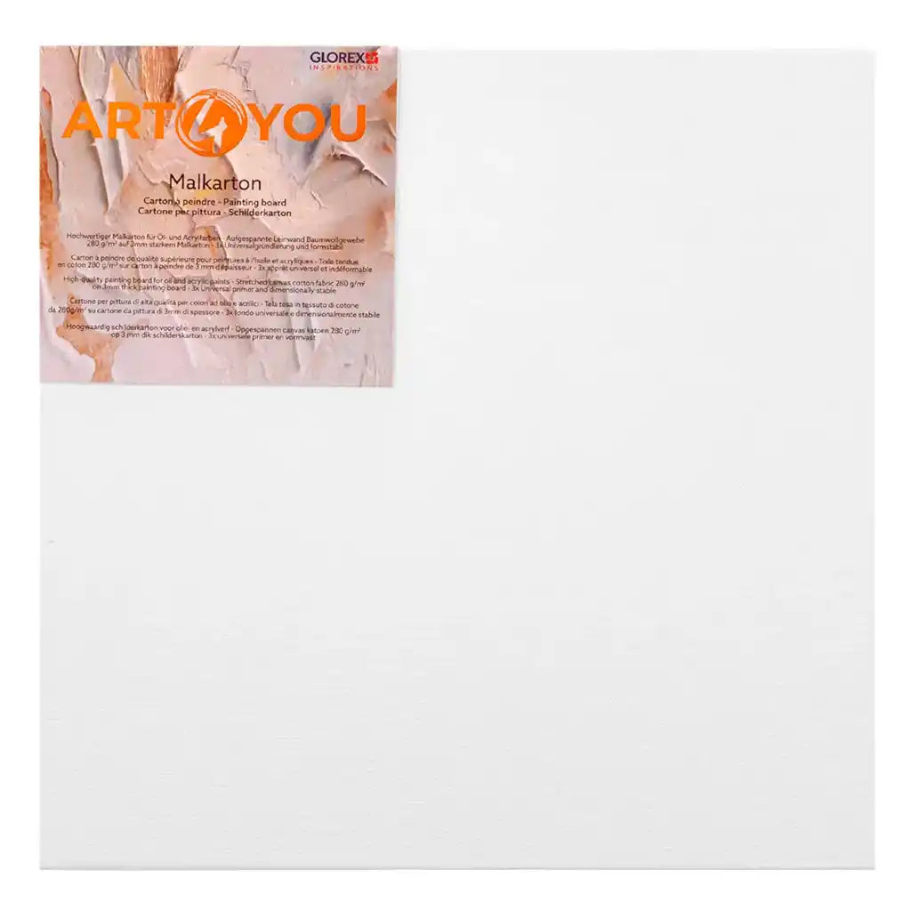 Painting board 3mm 10x10cm 10pcs