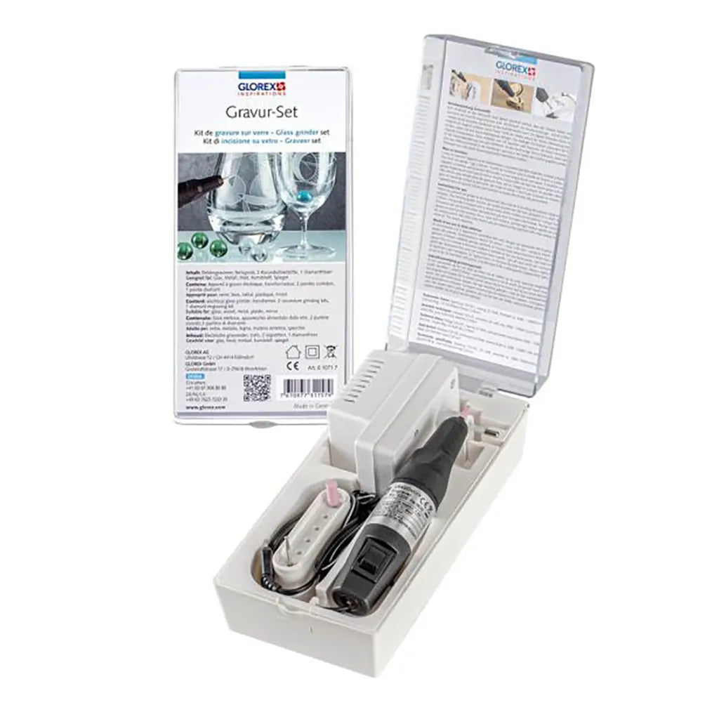 Glass Grinder with Transformer