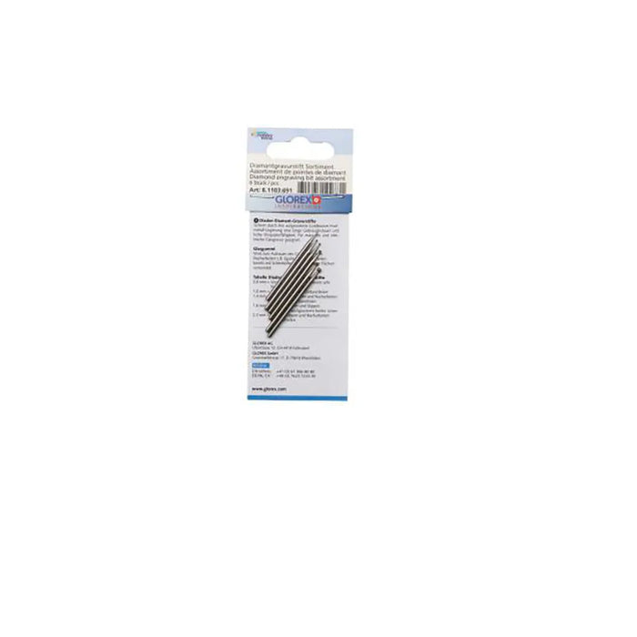 Diamond Engraving Bit Assorted 6 Items