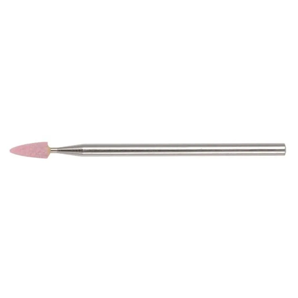 Grinding Bit "pointed" corund. shaft l. 45mm dia 2.35mm