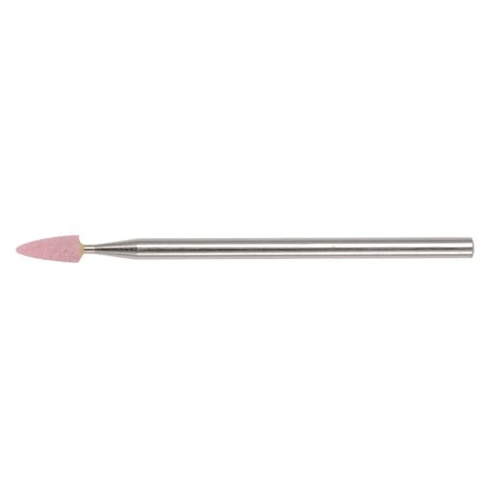 Grinding Bit "pointed" corund. shaft l. 45mm dia 2.35mm