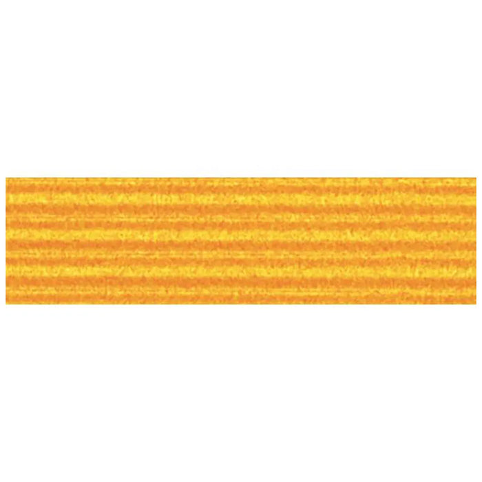 Corrugated Cardboard 49.5x70cm 1 Sheet, Yellow