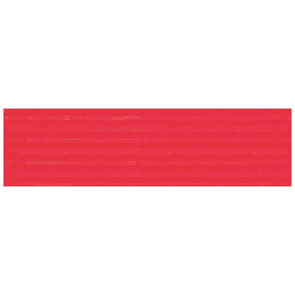 Corrugated Cardboard 49.5x70cm 1 Sheet, Red