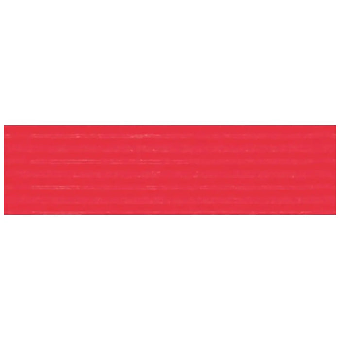 Corrugated Cardboard 49.5x70cm 1 Sheet, Red