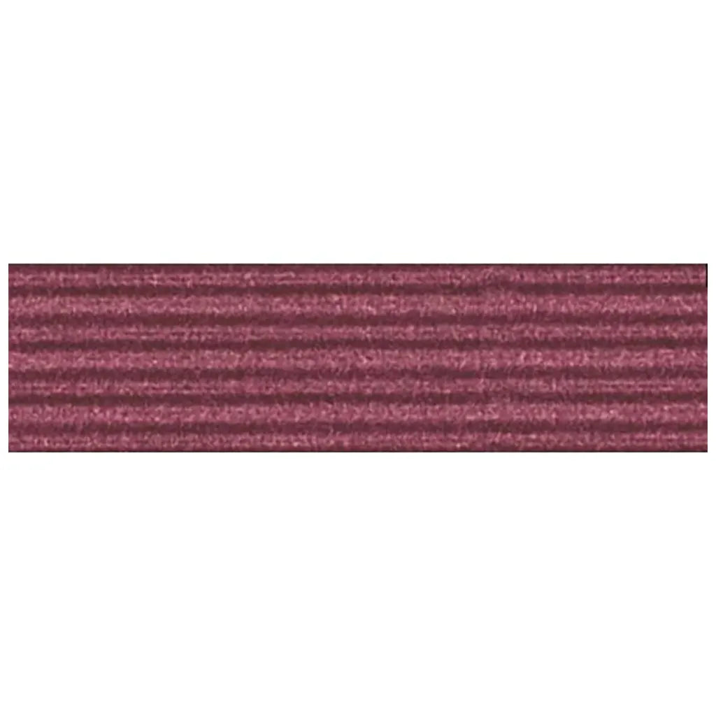 Corrugated Cardboard 49.5x70cm 1 Sheet, Bordeaux