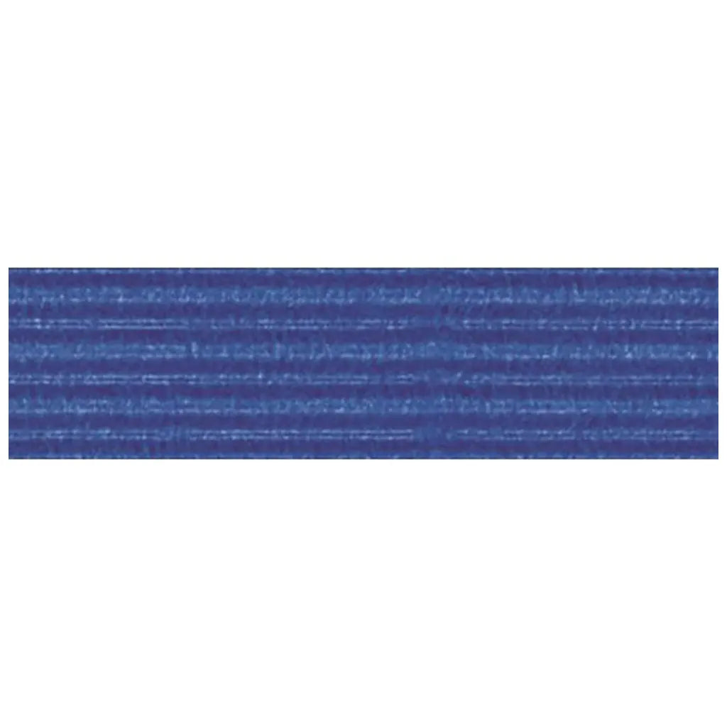 Corrugated Cardboard 49.5x70cm 1 Sheet, Blue