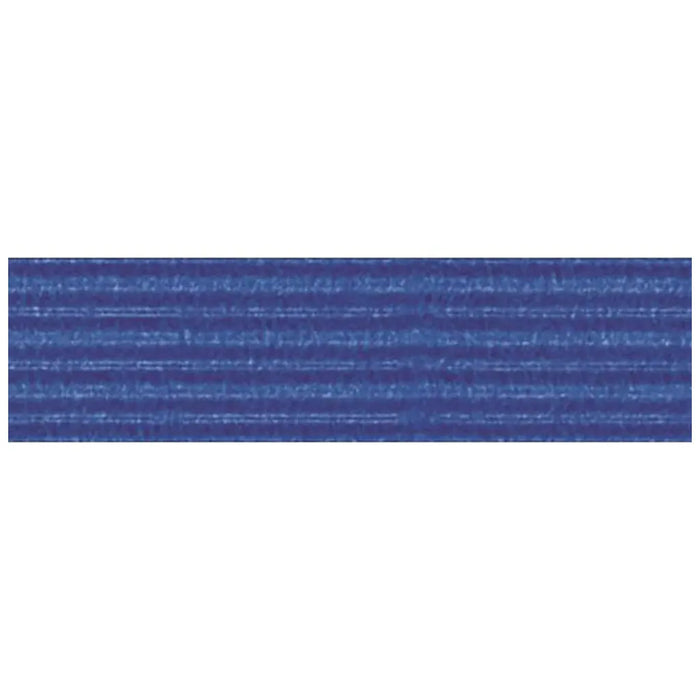 Corrugated Cardboard 49.5x70cm 1 Sheet, Blue