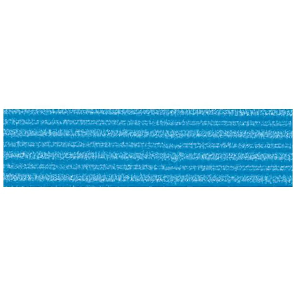 Corrugated Cardboard 49.5x70cm 1 Sheet, Pacific Blue
