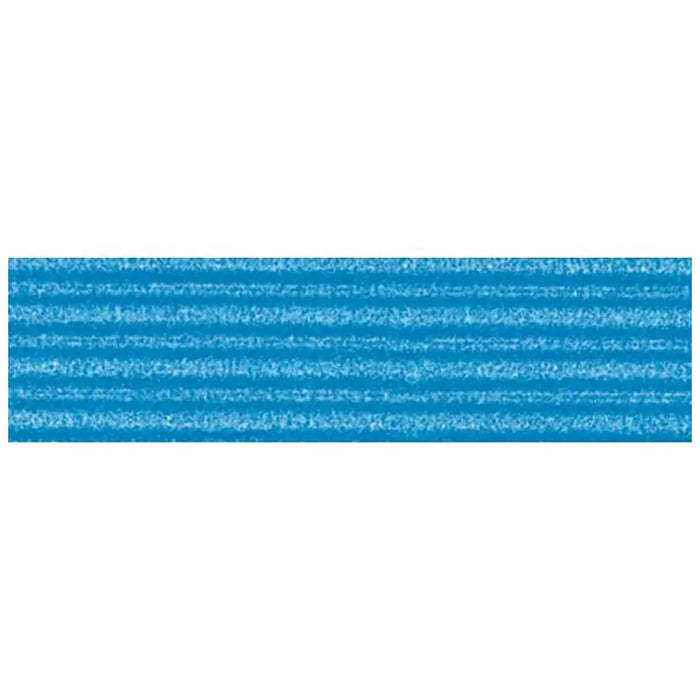 Corrugated Cardboard 49.5x70cm 1 Sheet, Pacific Blue