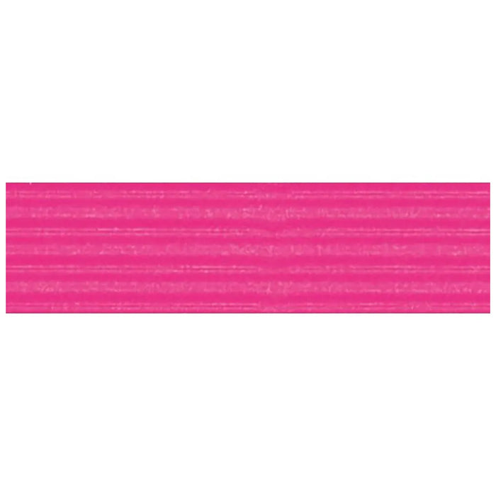 Corrugated Cardboard 49.5x70cm. 1 Sheet, Pink