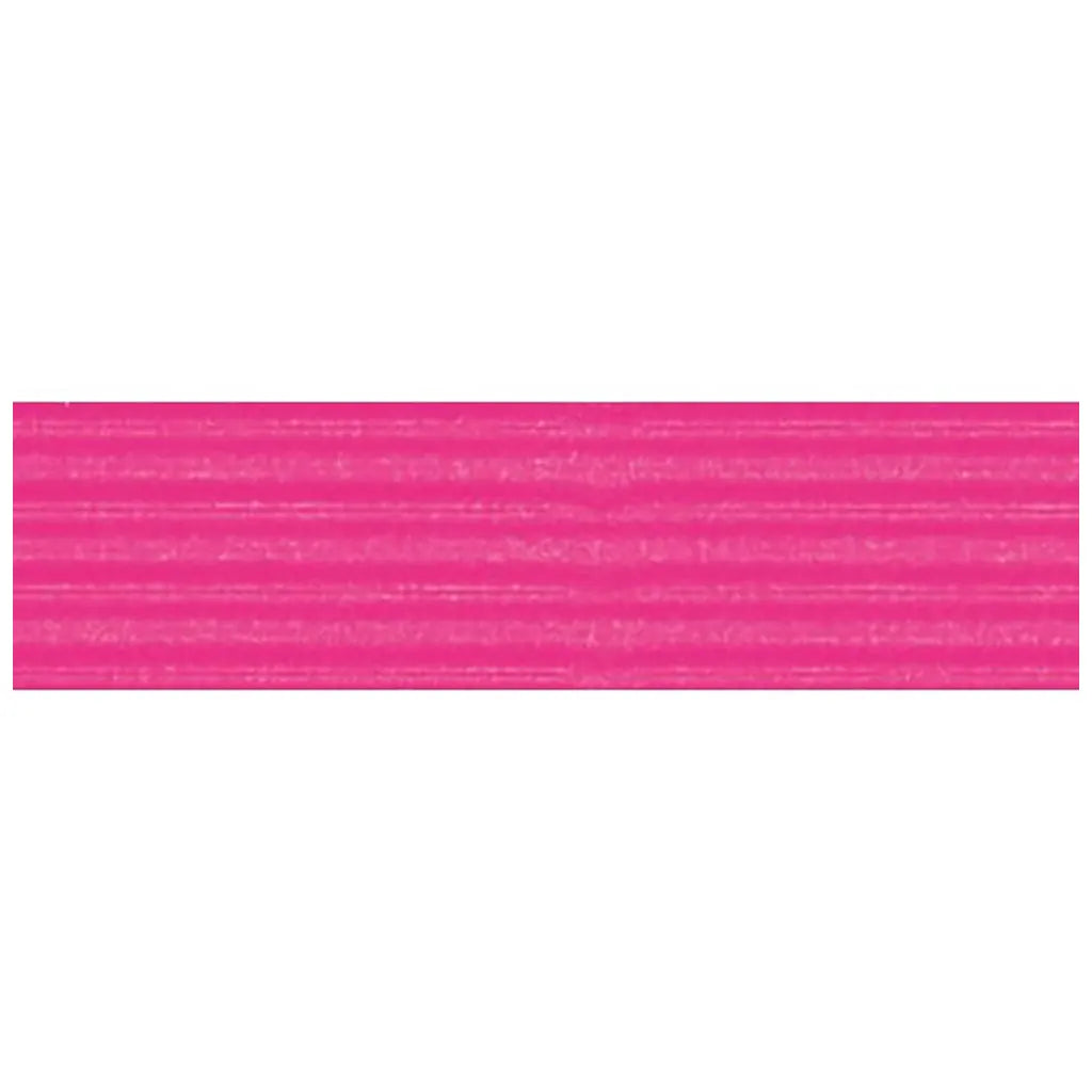 Corrugated Cardboard 49.5x70cm. 1 Sheet, Pink