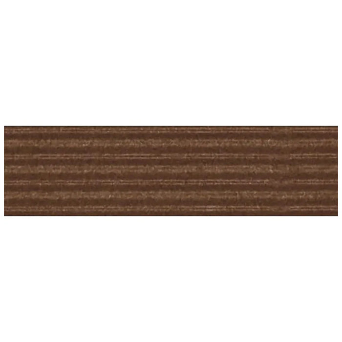 Corrugated Cardboard 50x70cm 1 Sheet, Brown