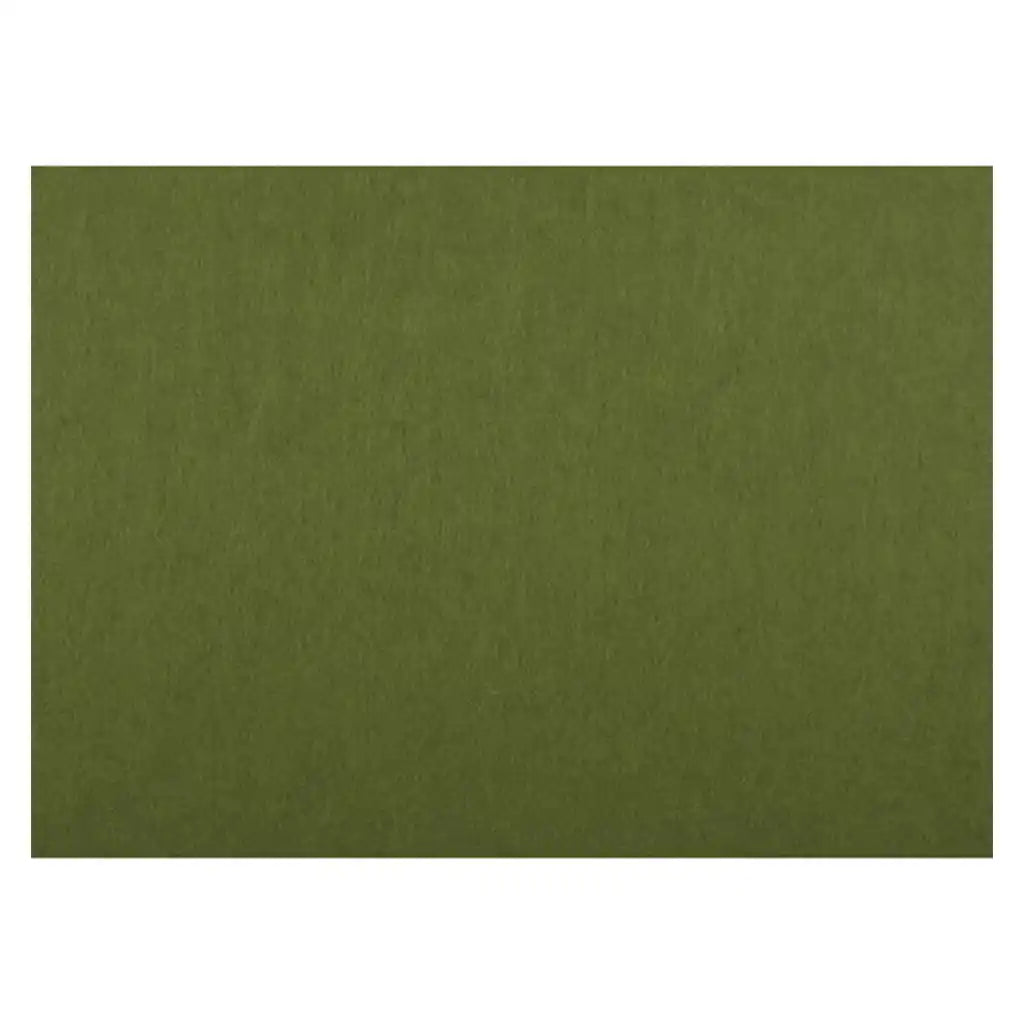 Craft Felt 4mm 30X40cm 1pc, Moos Green