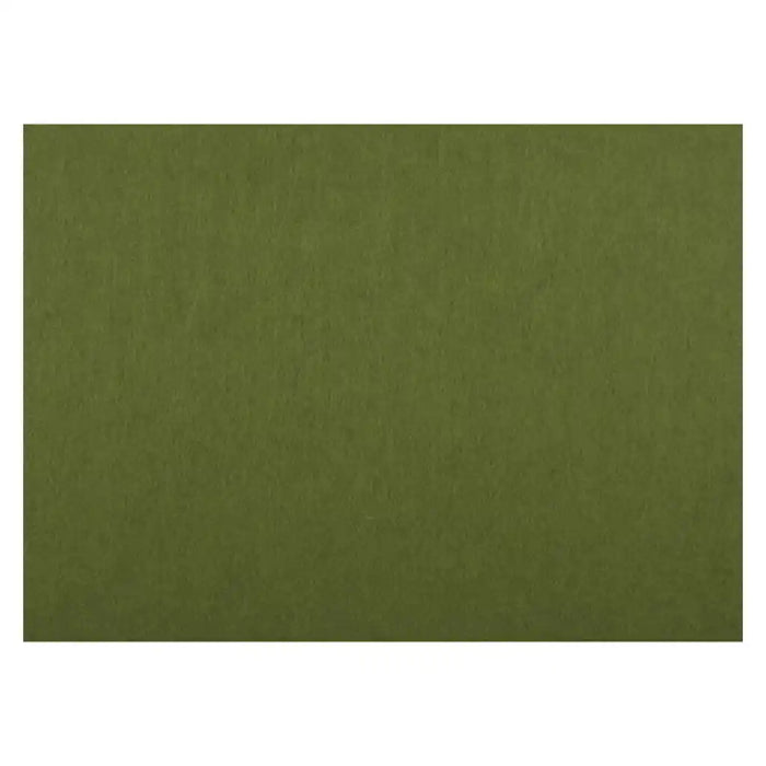 Craft Felt 4mm 30X40cm 1pc, Moos Green