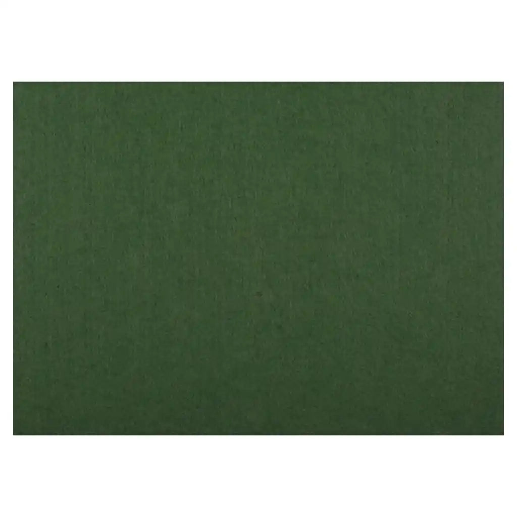 Craft Felt 4mm 30X40cm 1pc, Dark Green