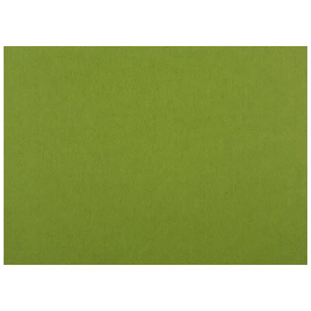 Craft Felt 4mm 30X40cm 1pc, Light Green