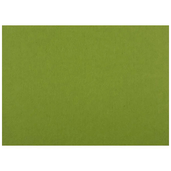 Craft Felt 4mm 30X40cm 1pc, Light Green