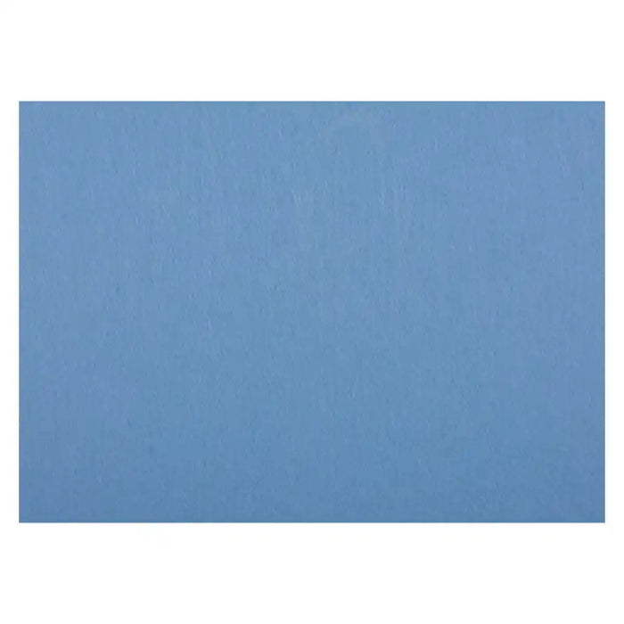 Craft Felt 4mm 30X40cm 1pc, Light Blue