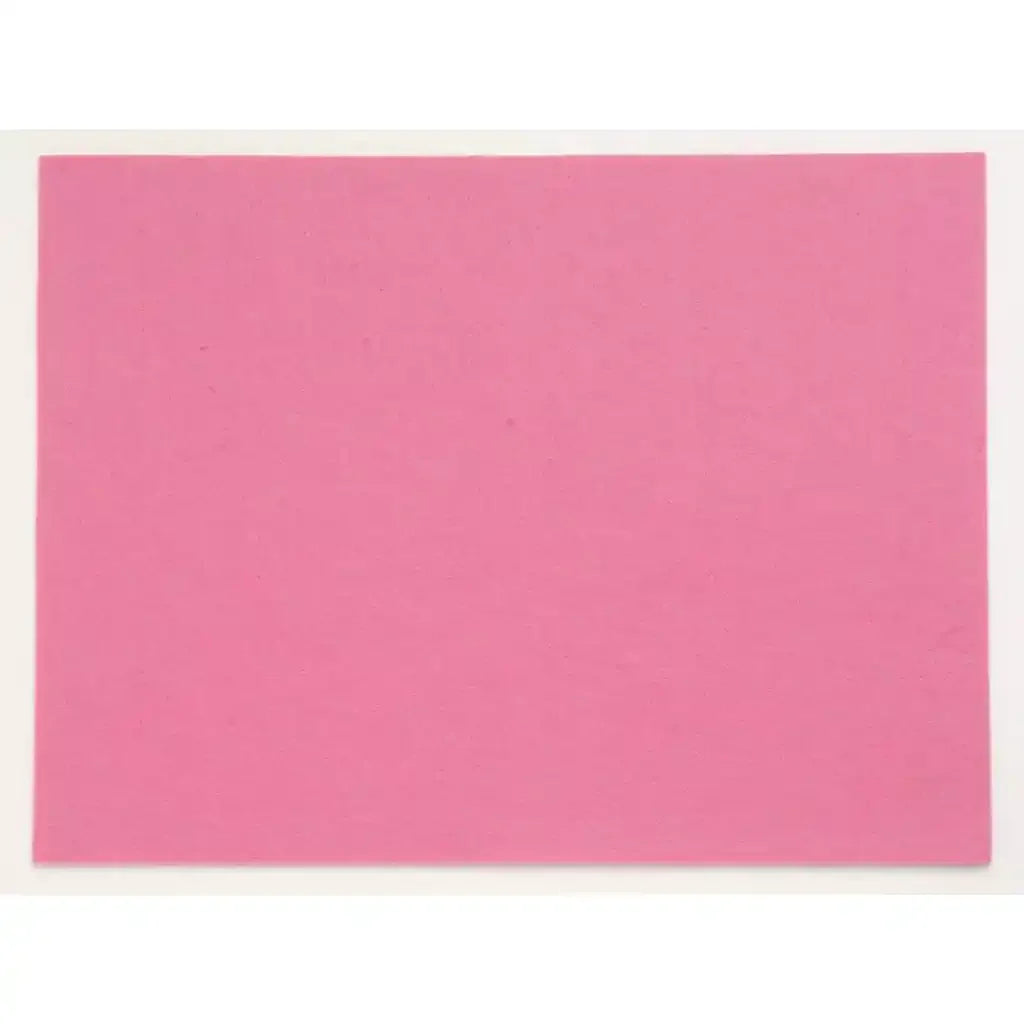 Craft Felt 4mm 30X40cm 1pc, Pink