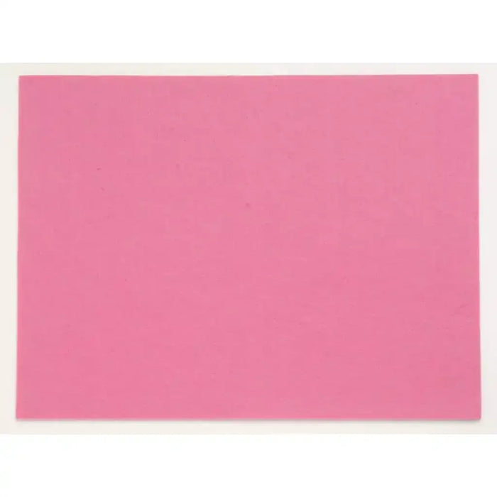 Craft Felt 4mm 30X40cm 1pc, Pink