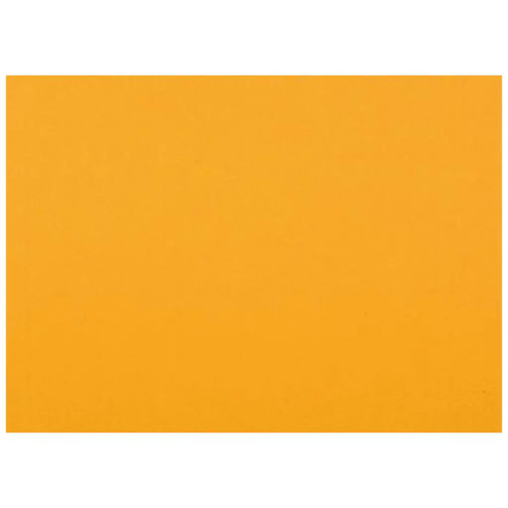 Craft Felt 4mm 30X40cm 1pc, Yellow