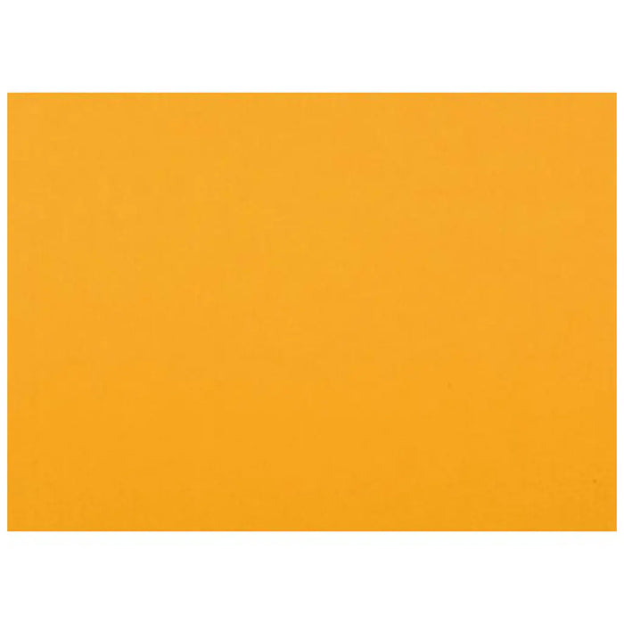 Craft Felt 4mm 30X40cm 1pc, Yellow