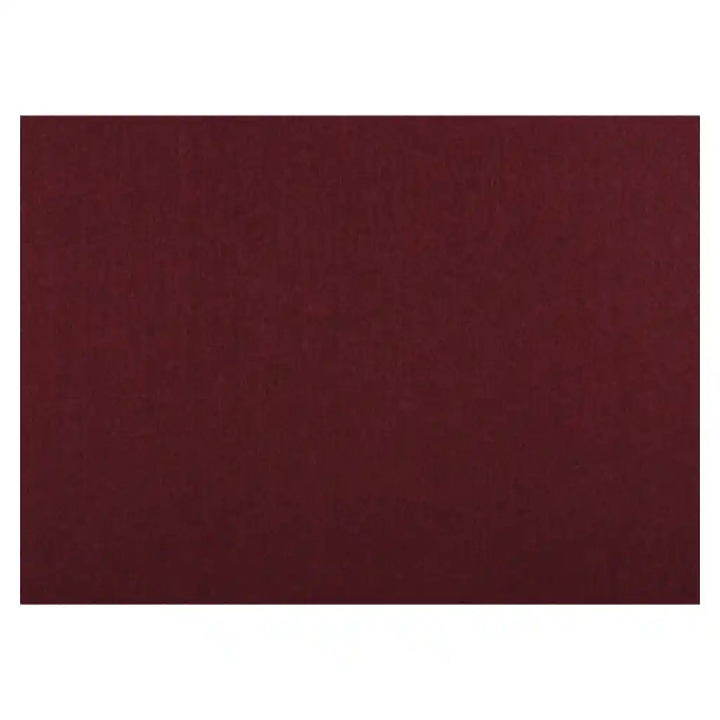 Craft Felt 4mm 30X40cm 1pc, Bordeaux