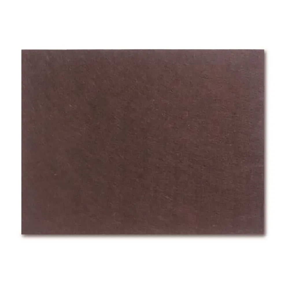 Craft Felt 4mm 30X40cm 1pc, Chocolate