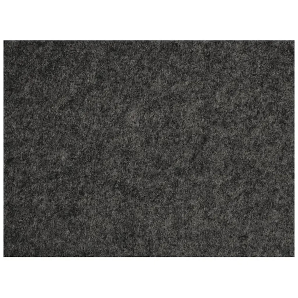 Craft Felt 4mm 30X40cm 1pc, Dark Grey