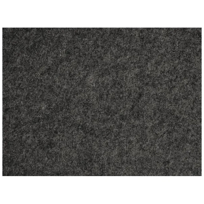 Craft Felt 4mm 30X40cm 1pc, Dark Grey