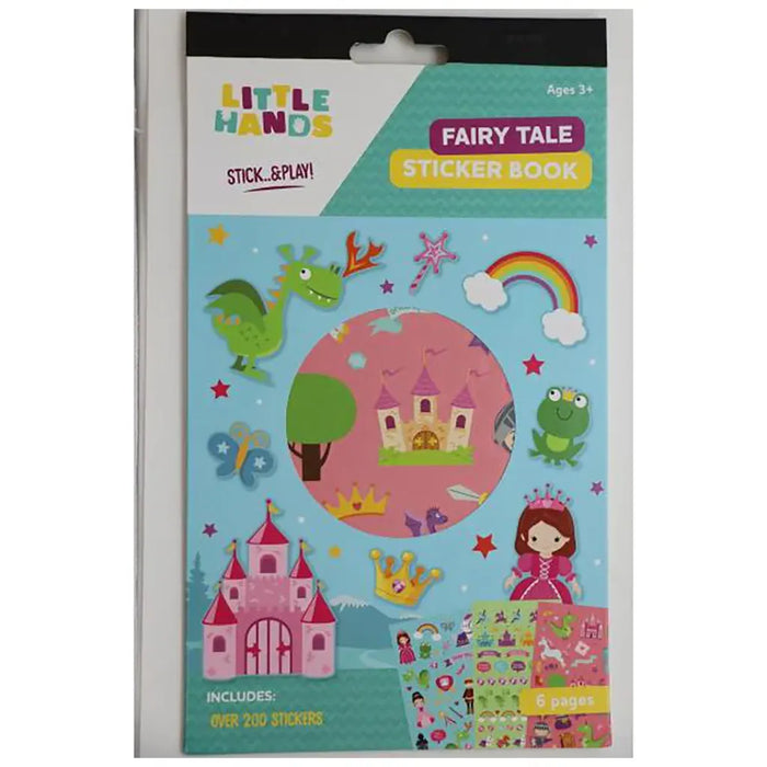 Sticker Book Fairy Tale 6 Pages