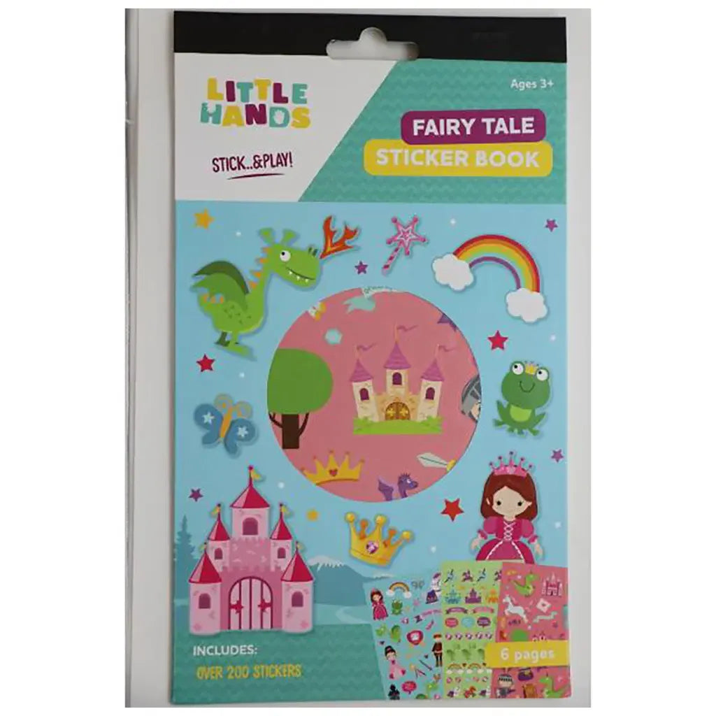 Sticker Book Fairy Tale 6 Pages