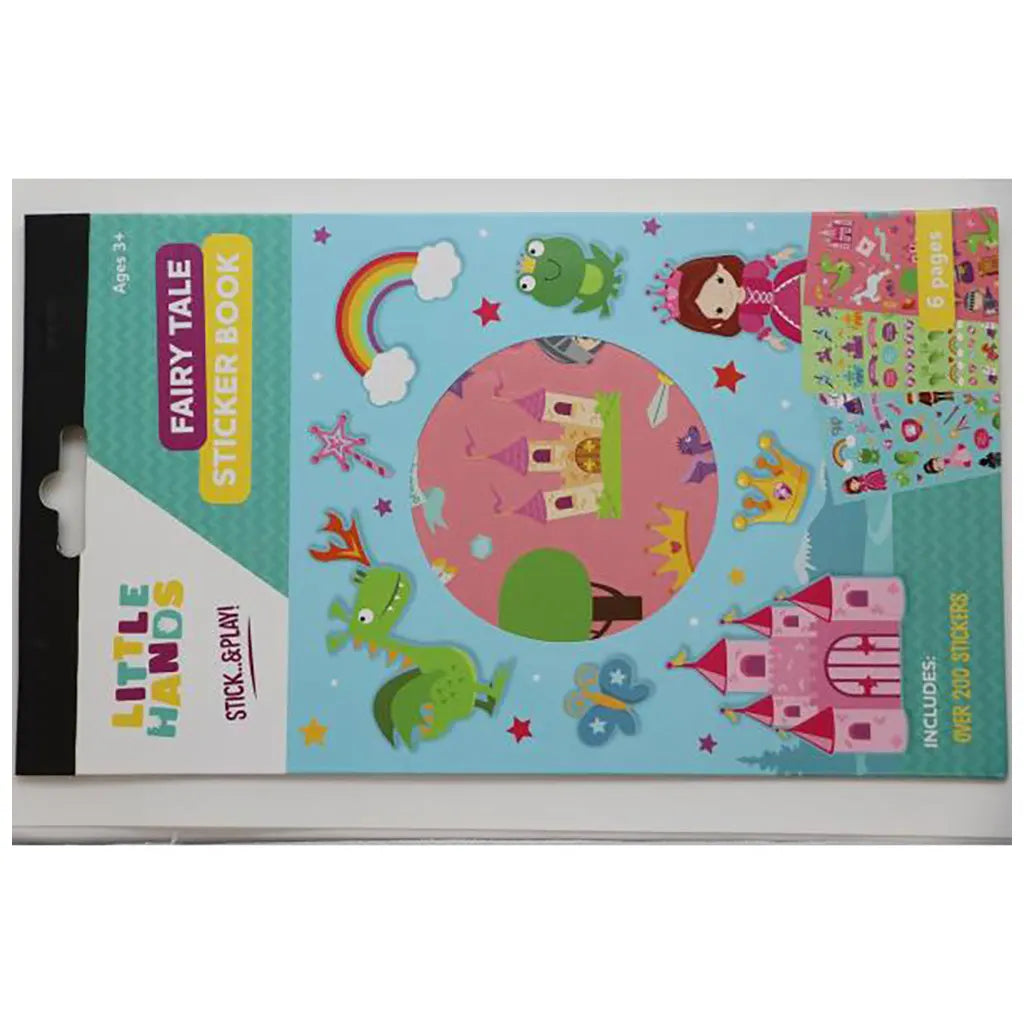 Sticker Book Fairy Tale 6 Pages