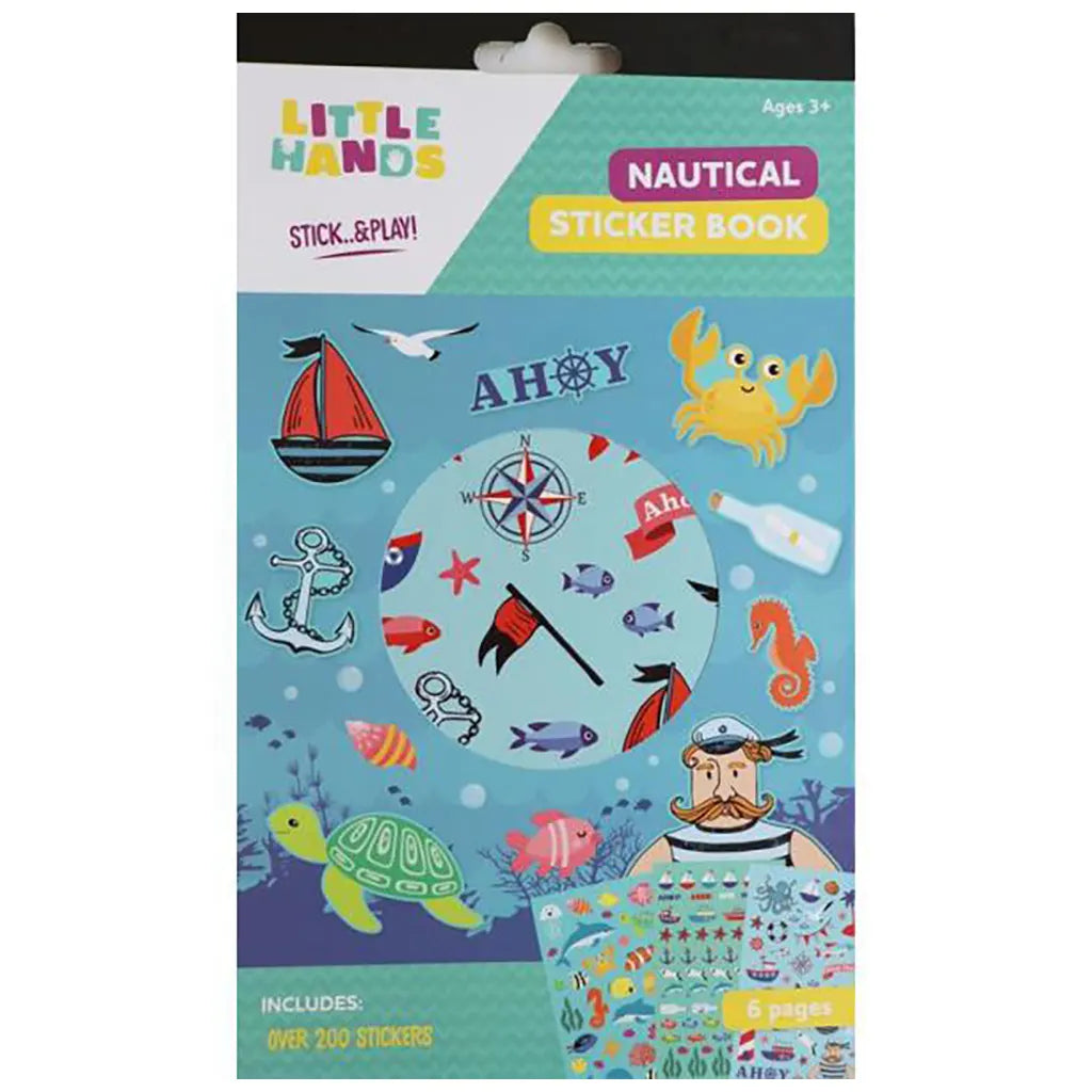 Sticker Book Maritim 6 Pages