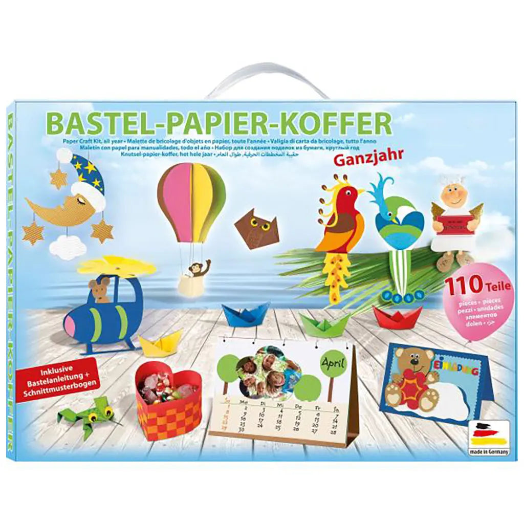 Paper Case 110pcs Format App.25x35cm Assorted