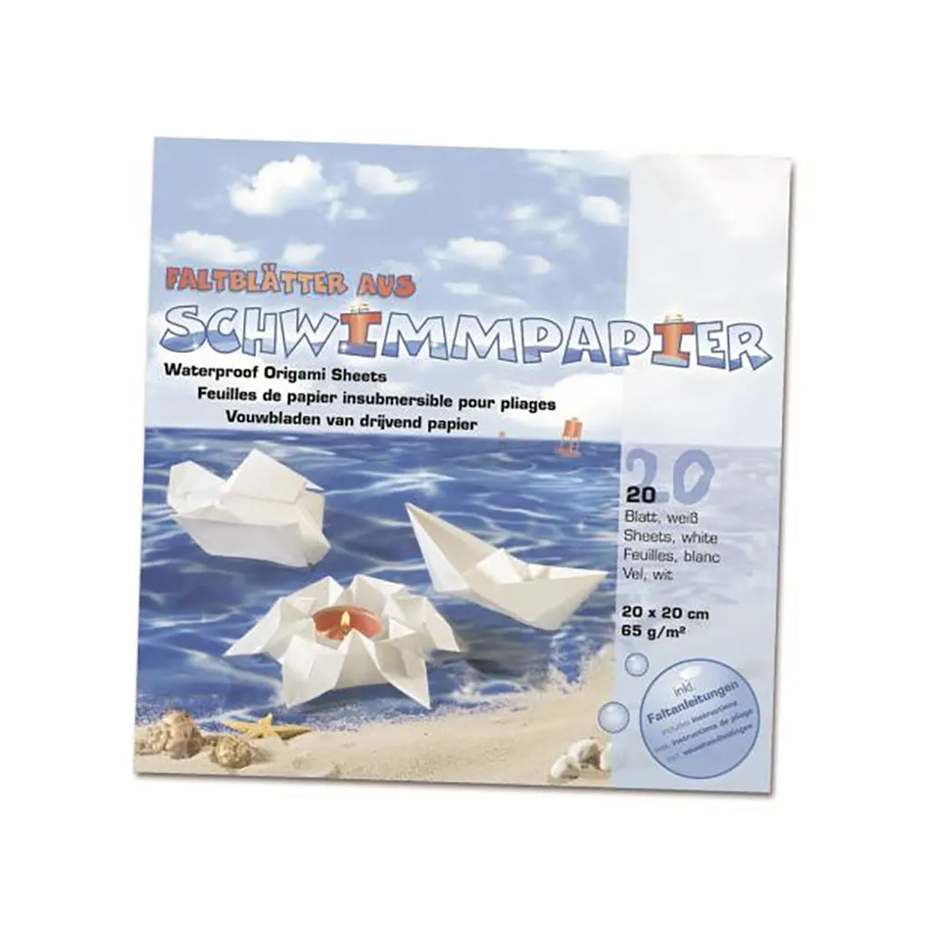 Waterproof Paper 20 Sheets 20X20cm