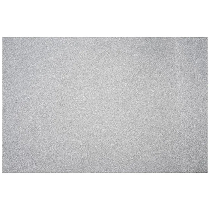 Glitter Foil Self Adhesive 50x70cm Roll, Silver